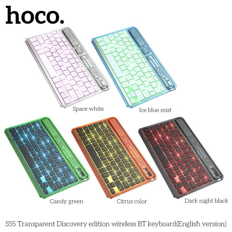 Rainbow Keyboard (S55)