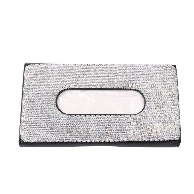 Creative Car Sun Visor Paper Box