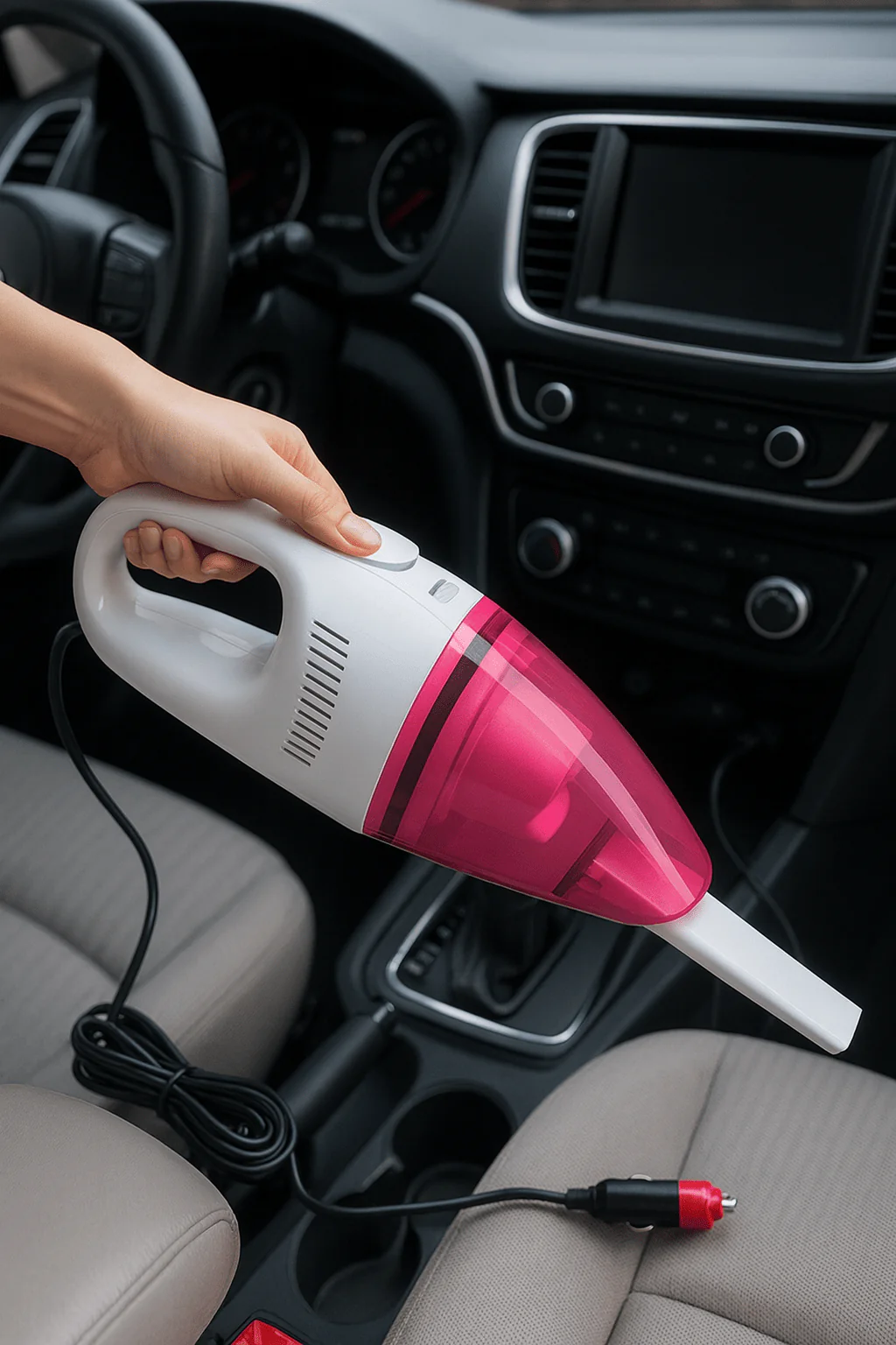Vacuum Cleaner For Cars